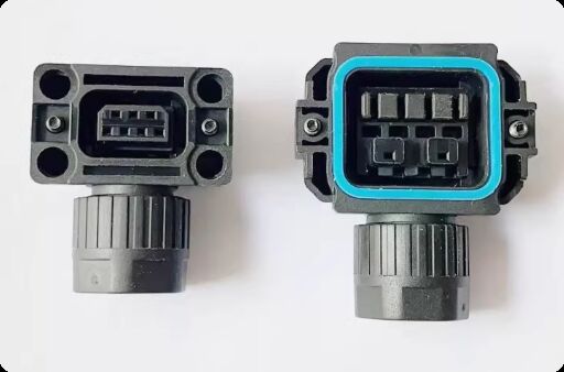 Weichuang SC-MC6S Servo Motor Connector with 1000V Voltage Rating for Industrial Automation and Crimp/Solder Termination
