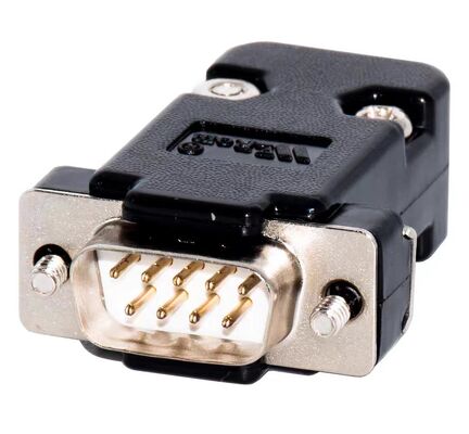 1000V Voltage Rating Servo Motor Connector with Silver and Gold Plated Pins in 6PIN and 7PIN Configurations