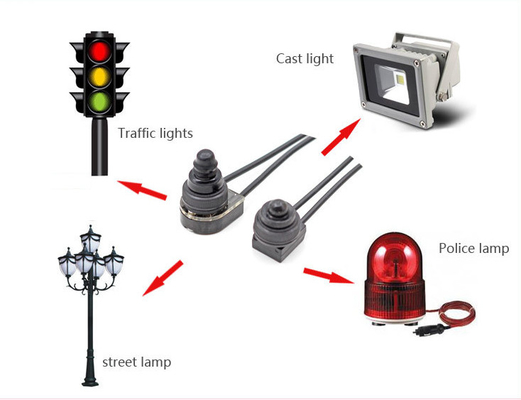 KP107s Waterproof Switch For Traffic Lights Street Lamp