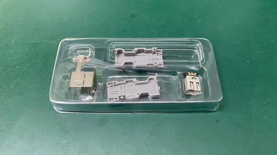 6FX2003 Servo Motor Connectors with 6PIN 7PIN Configuration for 18-24 AWG Wire Gauge and 1000V Voltage Rating