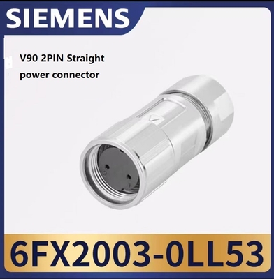 8pin 2pin 4pin Servo Motor Connectors IP67 Protection 6FX2003-0LL53 Equavilant Parts M23 V90