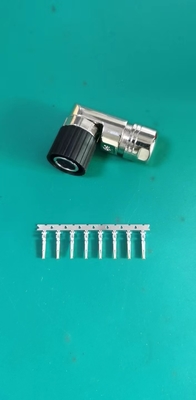 V90 Servo Motor Plug Connector For Siemens, Incremental Encoder Cable Connector 8core