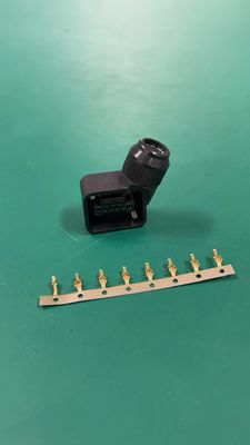 MX-9 servo motor cable connector