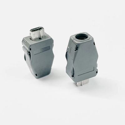 1000V Voltage Rating High Torque DC Servo Motor Connector with 4PIN 6PIN 8PIN 12PIN 17PIN Configurations for Industrial Automation