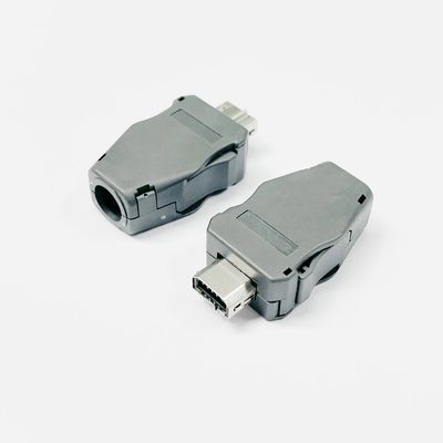 1000V Voltage Rating High Torque DC Servo Motor Connector with 4PIN 6PIN 8PIN 12PIN 17PIN Configurations for Industrial Automation