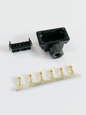 Equvilent Panasonic A6 Servo Motor Cable Connectors JN11FH06SN1 JN11FH06SN2