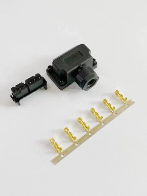 Equvilent Panasonic A6 Servo Motor Cable Connectors JN11FH06SN1 JN11FH06SN2