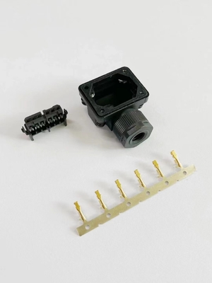 Equvilent Panasonic A6 Servo Motor Cable Connectors JN11FH06SN1 JN11FH06SN2