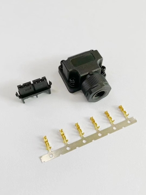Equvilent Panasonic A6 Servo Motor Cable Connectors JN11FH06SN1 JN11FH06SN2