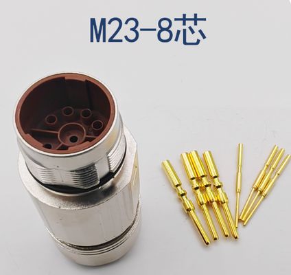 Domestic M23 connector Siemens S120 servo motor connector 6pin 8pin connector 6FX2003-0LU00