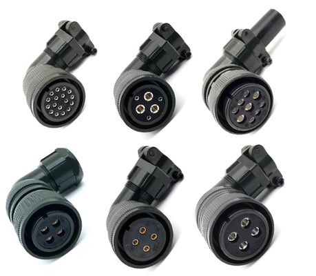 Delta,Yaskawa, Mitsubishi Servo Motor Waterproof Aviation Connector Socket Power Cable 4-Core 22-22S 20-4 Panasonic