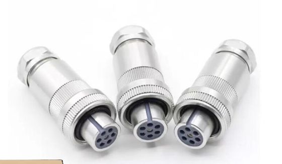 Servo Motor  Cable Connector Male Female Type 8 Pins Contact 6FX2003-0LA54 0LU54