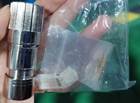 Servo Motor  Cable Connector Male Female Type 8 Pins Contact 6FX2003-0LA54 0LU54