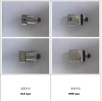 Siemens Encode Crystal Head RJ45 Connector 6FX2003-0DM67 Network Interface for DRIVE-CLiQ