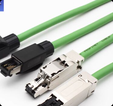 Suitable for Siemens PN communication network cable Profinet cable 6XV1840-2AH104 core Ethernet cable