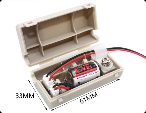Applicable for Panasonic Yaskawa servo absolute value motor encoder 3.6V battery box JUSP-BA01-E battery