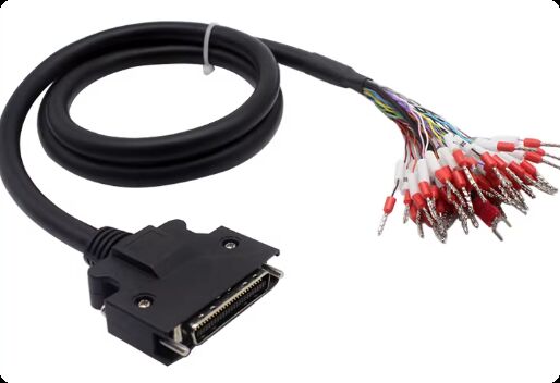 1000V Servo Motor Connector with Silver and Gold Plating for Industrial Automation