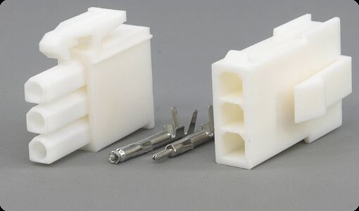 4145 Connector Plug for Servo Motor Terminals, Wire Connector Male and Female Terminal, Plastic Housing, 10 Pins