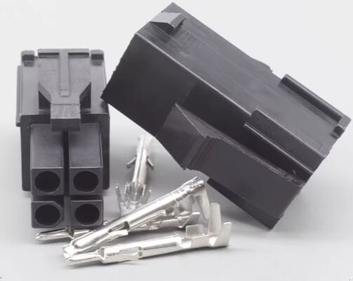 4145 Connector Servo Motor Plug Terminal 469-Hole Robot Wire Connector Male and Female Interface