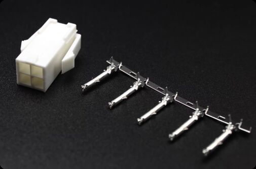 For TE 172159-1 172167-1 Connector AMP Yaskawa Hechuan Panasonic Servo Motor 4 Pin Plug