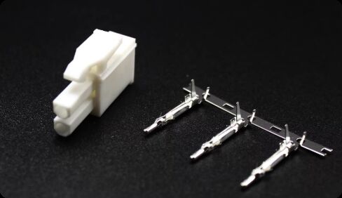 Compatible with TE/AMP 172157-1 172165-1 connectors, Panasonic servo plug motor 2-pin connector