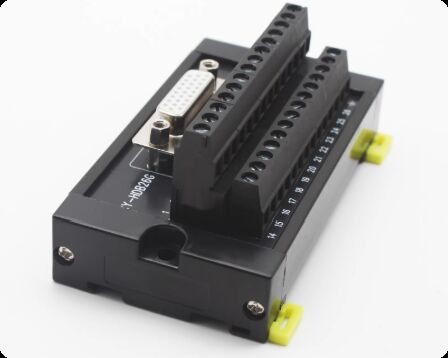 Delta B3 Inovance Servo Drive IO Wiring Terminal, HDB26 Terminal Board, DB26 Wiring Board, 3 Rows 26 Pins