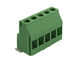 Pluggable Type 180 Angle Dinkle Plug In Terminal Blocks For Alarm Security Fields