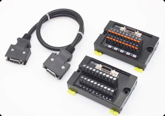 20-Pin Adapter Terminal Block for Mitsubishi MR-J5-G/J4-B/J3-B Servo Driver CN3 Connector