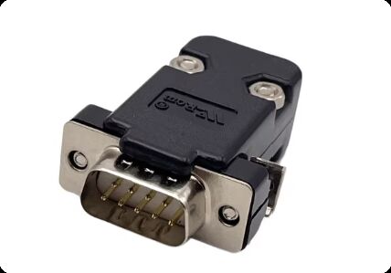 1000V Voltage Rating Servo Motor Connector with Crimp/Solder Termination for Industrial Automation