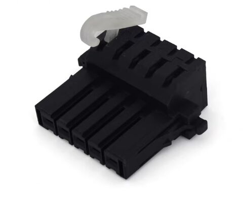 Moog ITT Servo Motor Connector with 1000V Voltage Rating and 10PIN Insulation Resistance for Industrial Automation