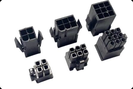 Delta Servo Motor Plug with 1000V Voltage Rating and Crimp/Solder Termination for Moog Gender Configuration