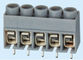 RD TY -5.0  2P-24P 400V 15A green or gray or white color PCB screw terminal block