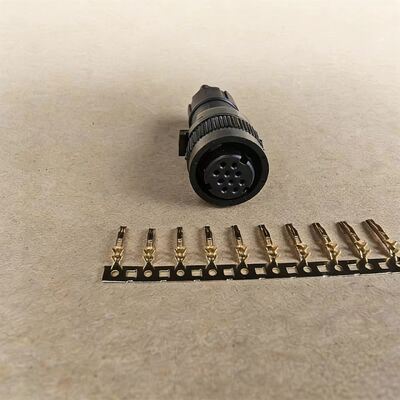 FANUC servo motor encoder 10-pin JAE 4-pin plug with brake connection JAE