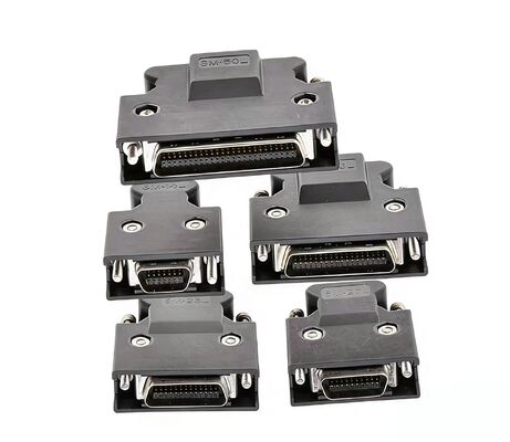 Delta Panasonic Servo Motor Connector ASD-B2 A2 AB CN1 44-Pin IO50 Core Encoder