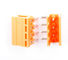 RD  M500R 5.0 pitch  300V 15A 2P-24P terminal block pluggable connector orange color