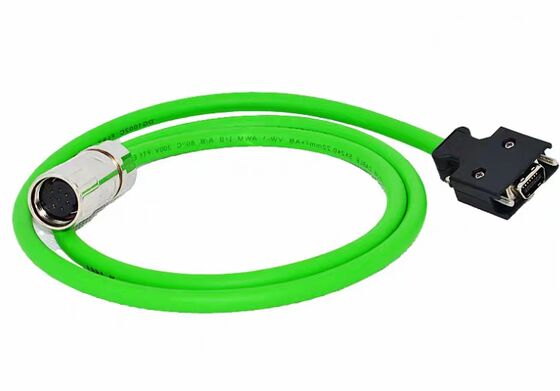 8PIN 1000V Servo Motor Connector for Industrial Automation Power Encode Cable Connector