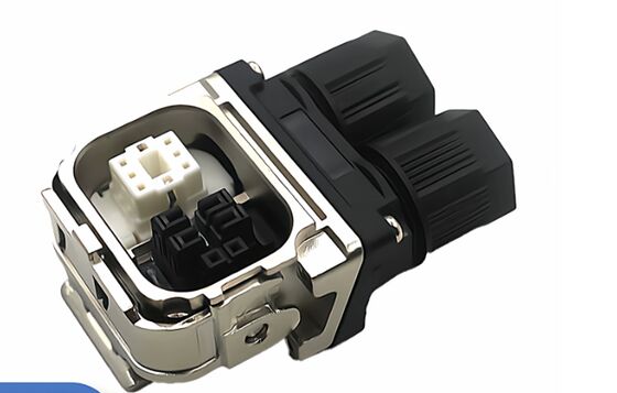 8PIN Servo Motor Connector 6FX3502-7CD01 with Silver Pin Golded Pin for Industrial Automation