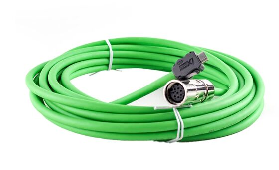 8pin Servo Motor Connector with 1000V Rating and Silver Gold Plated Contacts for Reliable Industrial Automation