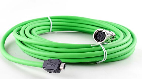 8pin Servo Motor Connector with 1000V Rating and Silver Gold Plated Contacts for Reliable Industrial Automation