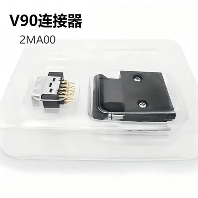 V90 Servo Motor Connector with 8pin 4PIN 6PIN 12PIN 17PIN Options Silver Pin Golded Pin for Panel or Cable Mount