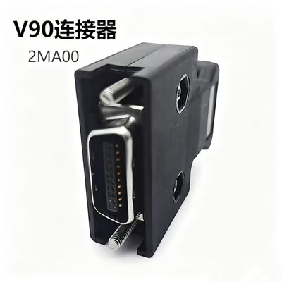 V90 Servo Motor Connector with 8pin 4PIN 6PIN 12PIN 17PIN Options Silver Pin Golded Pin for Panel or Cable Mount