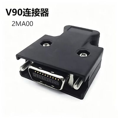 V90 Servo Motor Connector with 8pin 4PIN 6PIN 12PIN 17PIN Options Silver Pin Golded Pin for Panel or Cable Mount