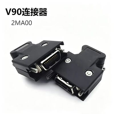 V90 Servo Motor Connector with 8pin 4PIN 6PIN 12PIN 17PIN Options Silver Pin Golded Pin for Panel or Cable Mount