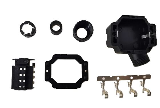 S6 6PIN 7PIN SM-6PIN 6E servo motor connector cable connector