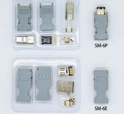 Wiring Harness Connector Servo Drive Plug Connector SM-6P/6E Male/Female 1394CN3 Encoder Plug