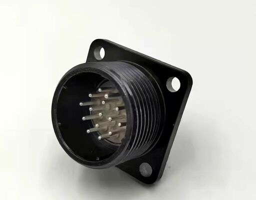 Waterproof Servo Motor Connector Aviation Socket with 4-Pin, 7-Pin, 15-Pin Options for Wide Temperature Range (-40℃ to +105℃)