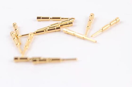 Silver Contact Plating Servo Motor Connector with 1000V Voltage Rating for Industrial Automation