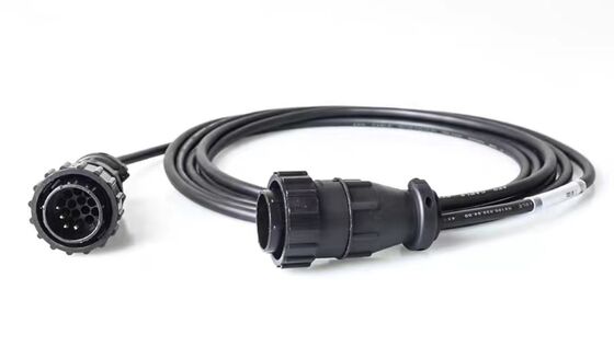 AMP Amptaco SMEMA Key Code Connector 206043-1 Cable 4/8/14 Pins Universal for SMT Equipment