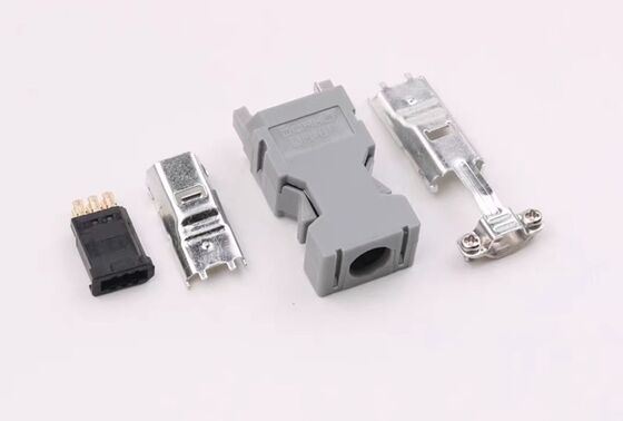 1394 SM-6/10P 6E encoder plug compatible with Yaskawa, , and Delta servo drive connector CN1