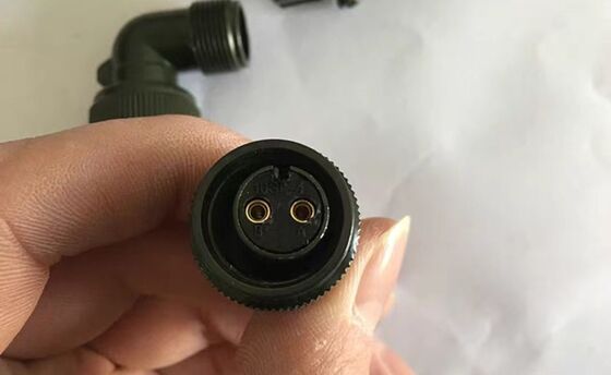 2-Pin 10SL-4S Servo Motor Connector Aviation Plug 1000V Servo Brake Connector for Industrial Automation